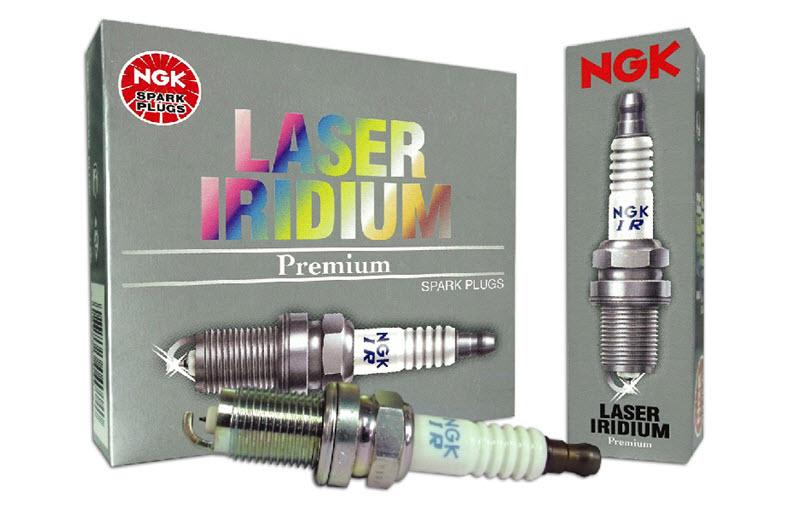 Bugi cao cấp Laser Iridium NGK