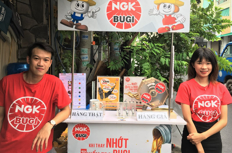 [KHANH HOA - 21th September, 2019] FREE SPARK PLUG INSPECTION, CARE AND MAINTENANCE PROGRAM