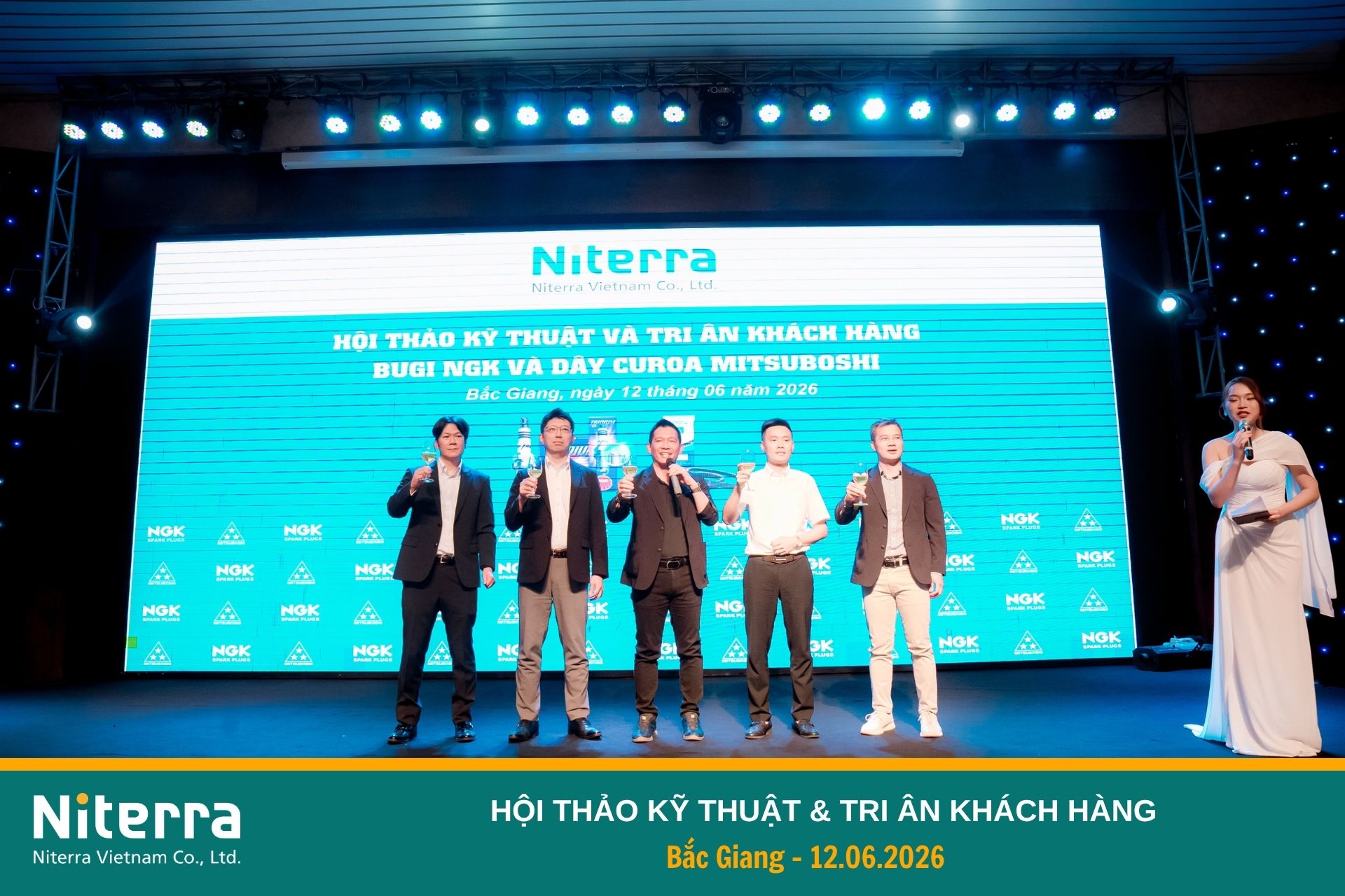 Transforming to write the next chapter of an inspiring and impressionable journey with Niterra Vietnam in Bac Giang