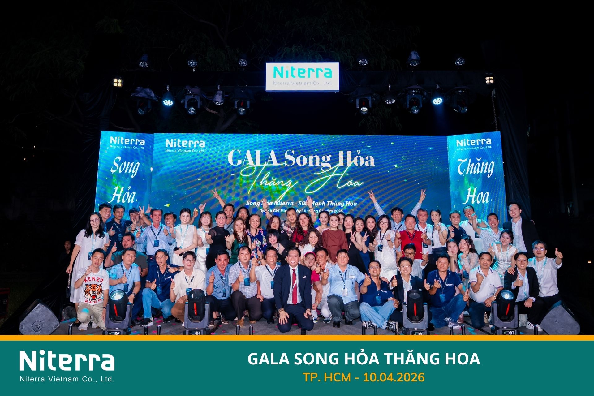 Thăng hoa cảm xúc với những ngọn lửa kết nối rực rỡ tại Gala Song Hỏa Thăng Hoa khu vực miền Nam