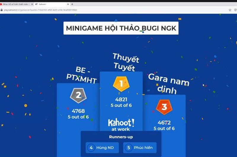Hội thảo kỹ thuật trực tuyến của bugi NGK tại khu vực các tỉnh phía bắc