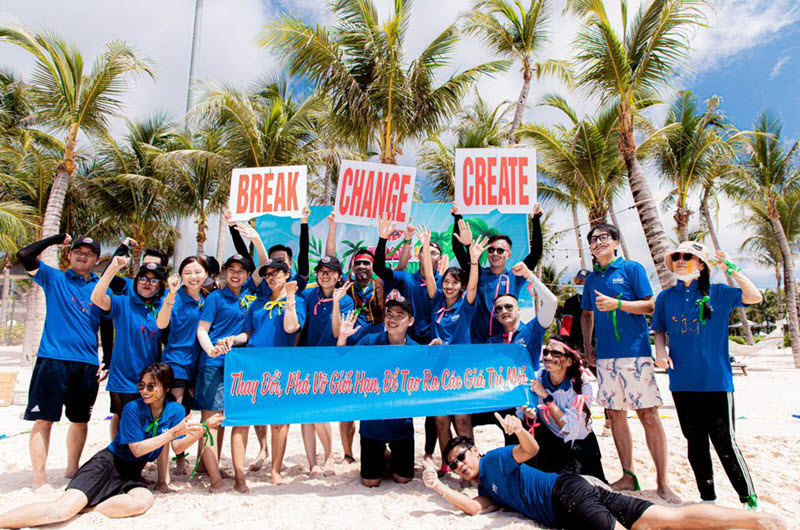 Teambuilding Phú Quốc - Màn thể hiện cực "lầy" của các thành viên bugi NGK Việt Nam