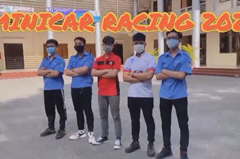[Mini Car Racing 2021] cuộc thi truyền thông đã hoàn tất chặng đường đầu tiên