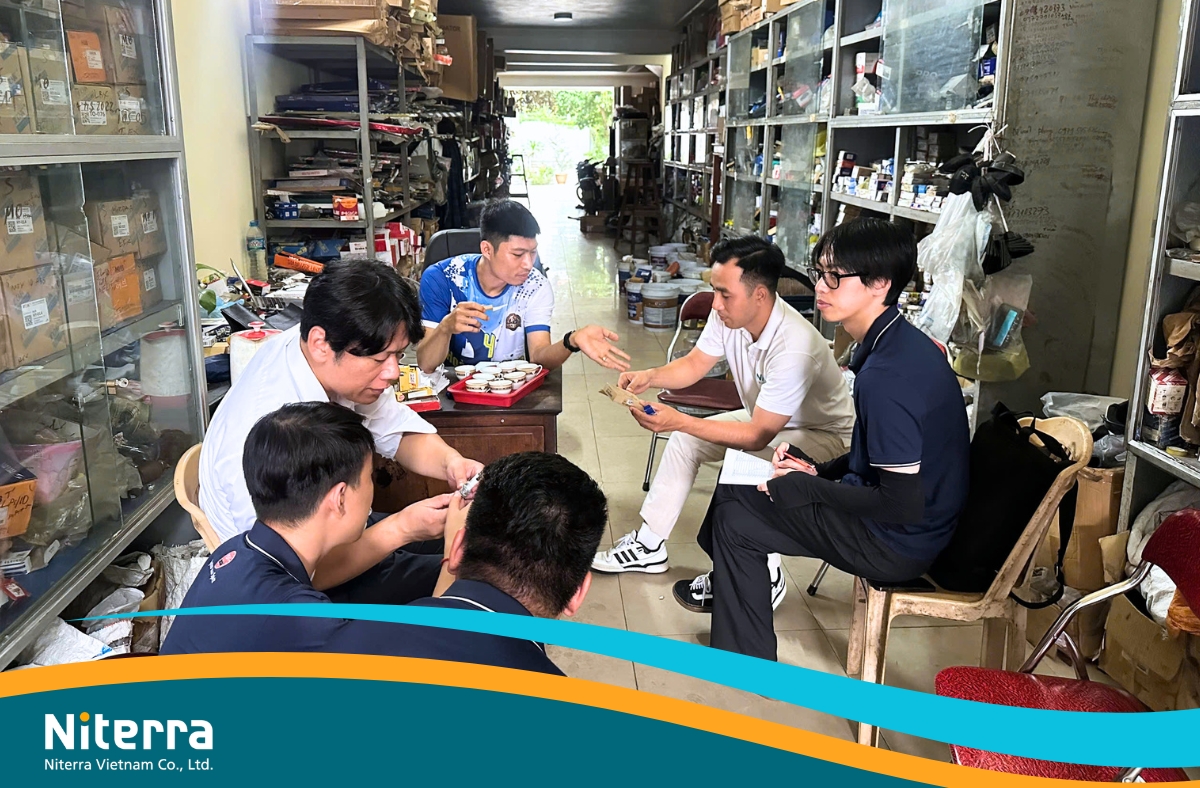 Niterra Vietnam explores the Northern Vietnam automotive parts market