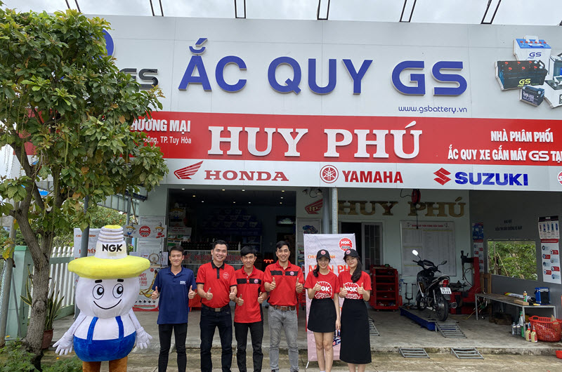 [Phú Yên_11/12/2020] Chương trình khuyến mại mua bugi - nhận quà tri ân