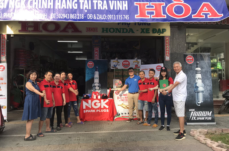 [Trà Vinh_18/12/2020] Chương trình khuyến mại mua bugi - nhận quà tri ân