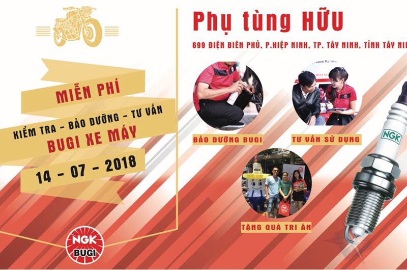 [Tây Ninh 07.2018] Dịch vụ bảo dưỡng cho người tiêu dùng