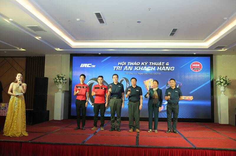 [Hà Nam - 06.12.2019] Hội thảo kỹ thuật và tri ân khách hàng của bugi NGK