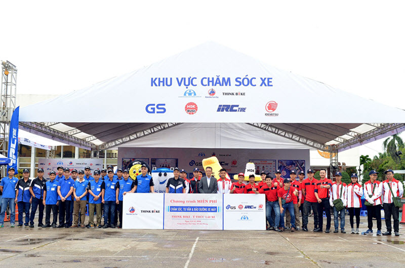 Ngày hội “Motorbike Care Day” lần đầu tiên dừng chân tại Hải Phòng