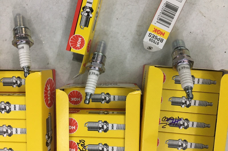 THE AUTHORITIES CONTINUE TO DETECT AND STRICTLY HANDLE FAKE NGK SPARK PLUG BUSINESSES