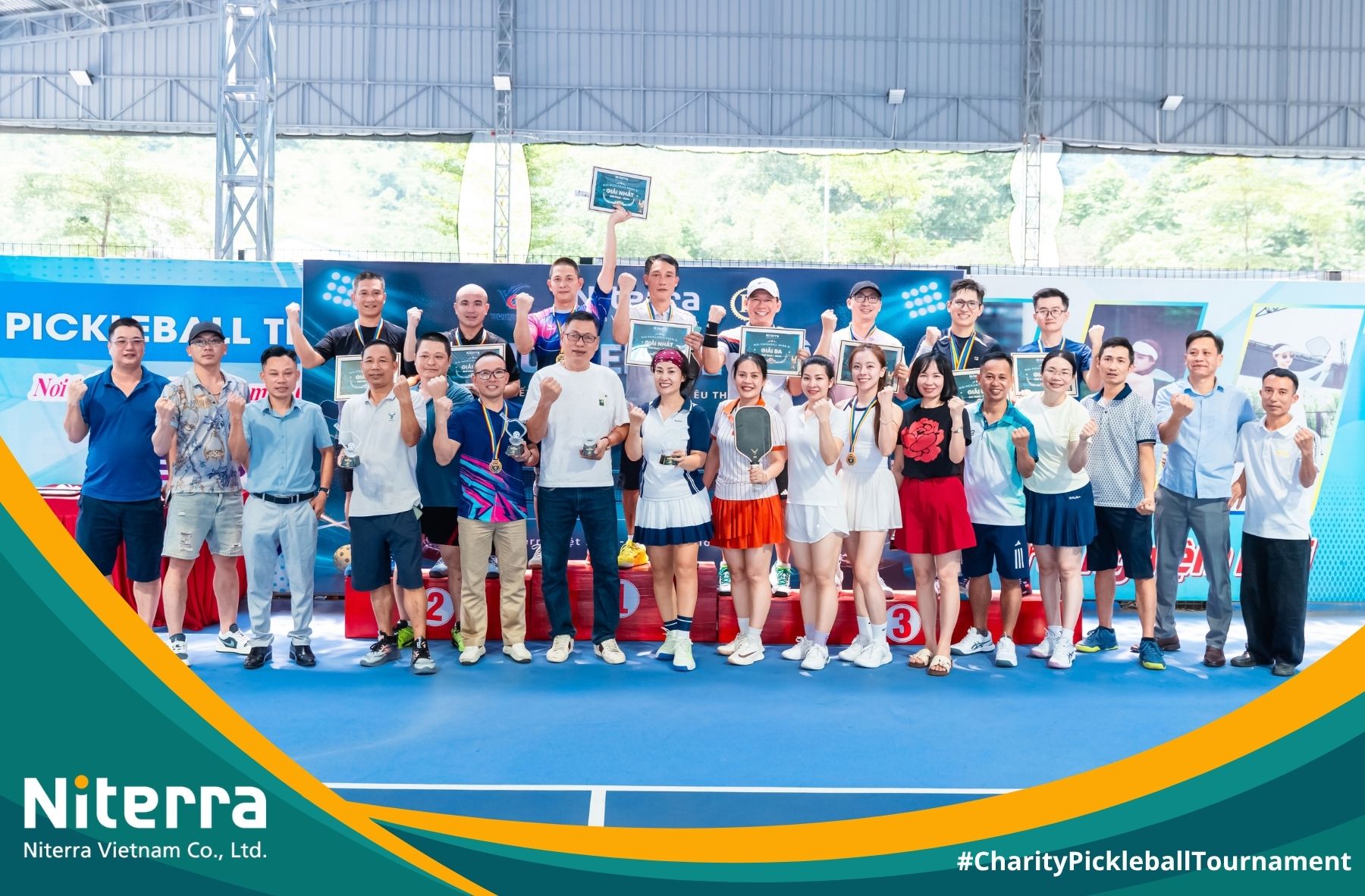 Charity Pickleball Tournament – Connecting People, Spreading Love!