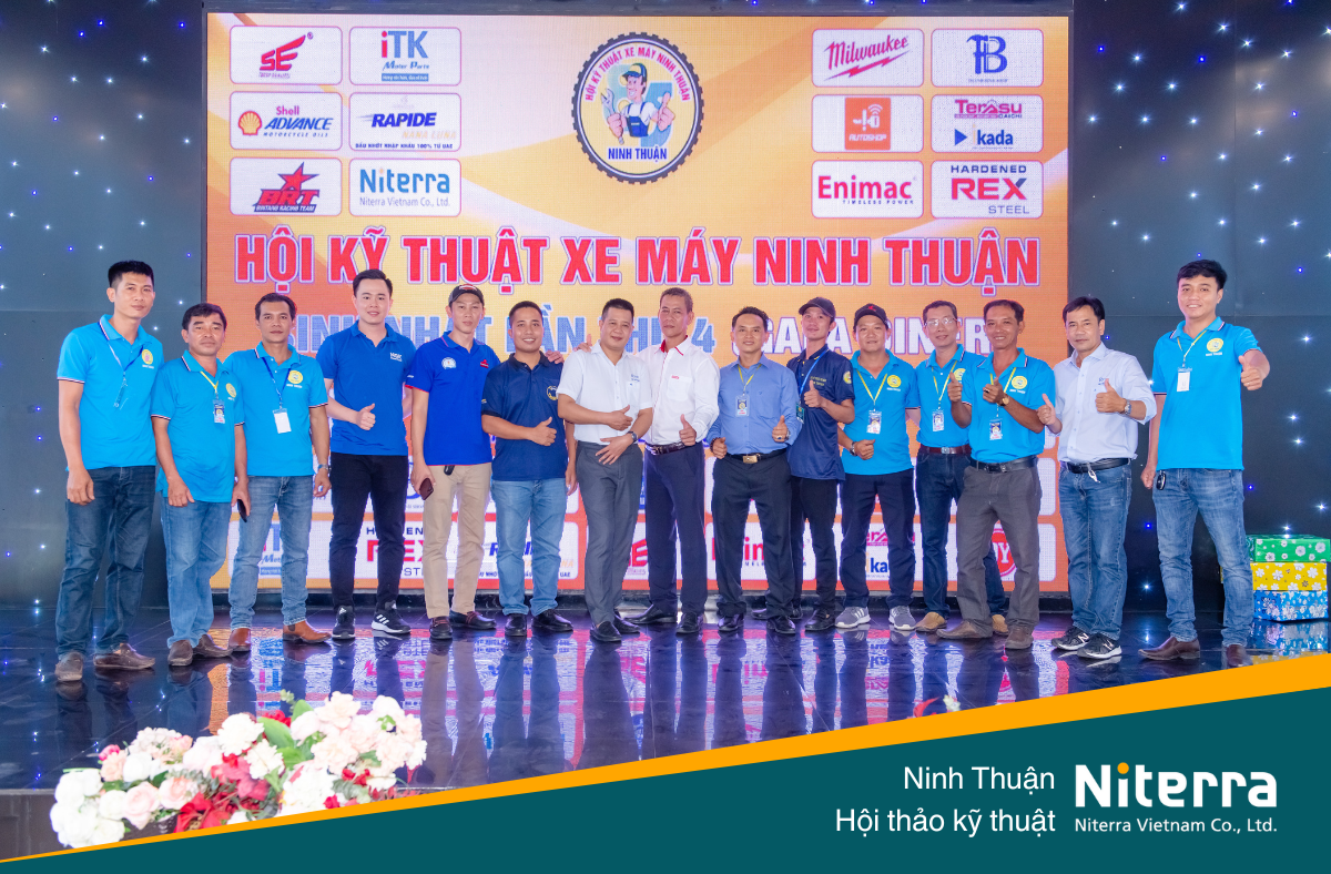 Hội kỹ thuật xe máy Ninh Thuận tổ chức hội thảo tháng 10