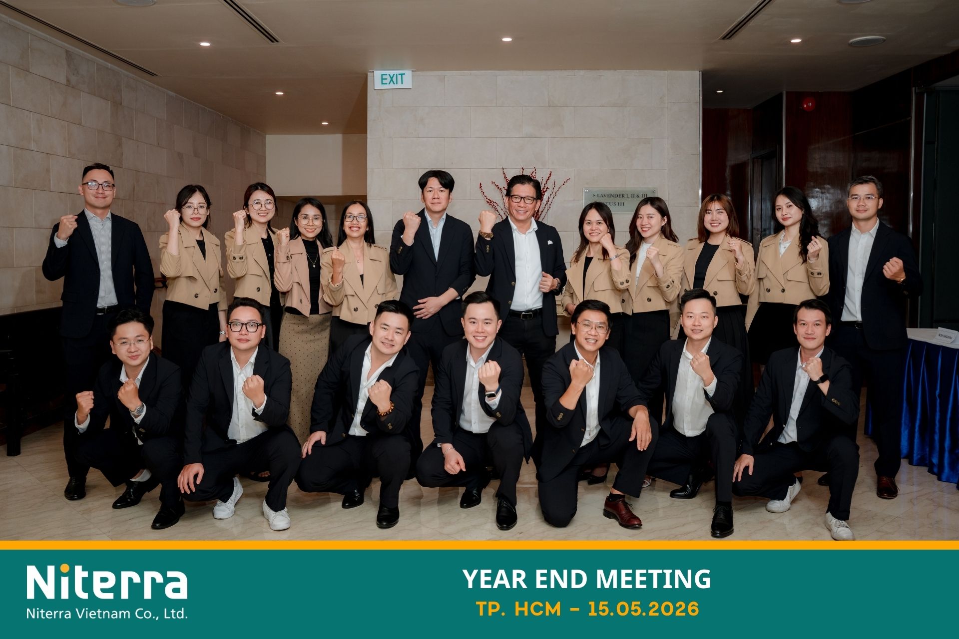 Khép lại hành trình và mở ra một chặng đường mới hứa hẹn đầy bùng nổ tại Year End Meeting 2026