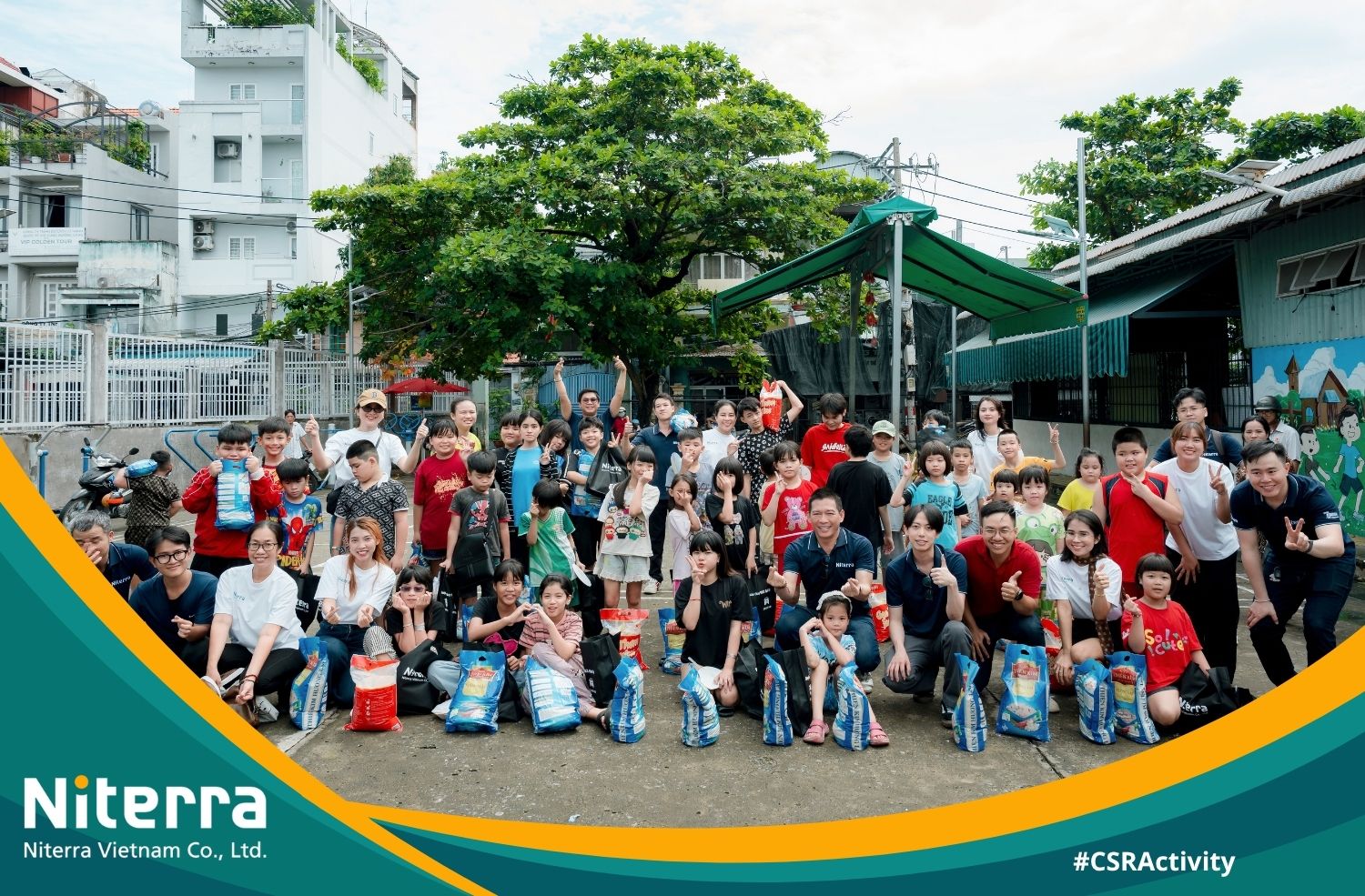Niterra Vietnam returns to Rach Ong Charity Classroom – Helping children draw their dreams