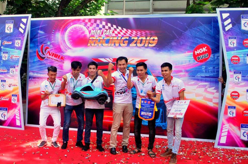 Toàn cảnh cuộc thi Minicar Racing lần 4 năm 2019