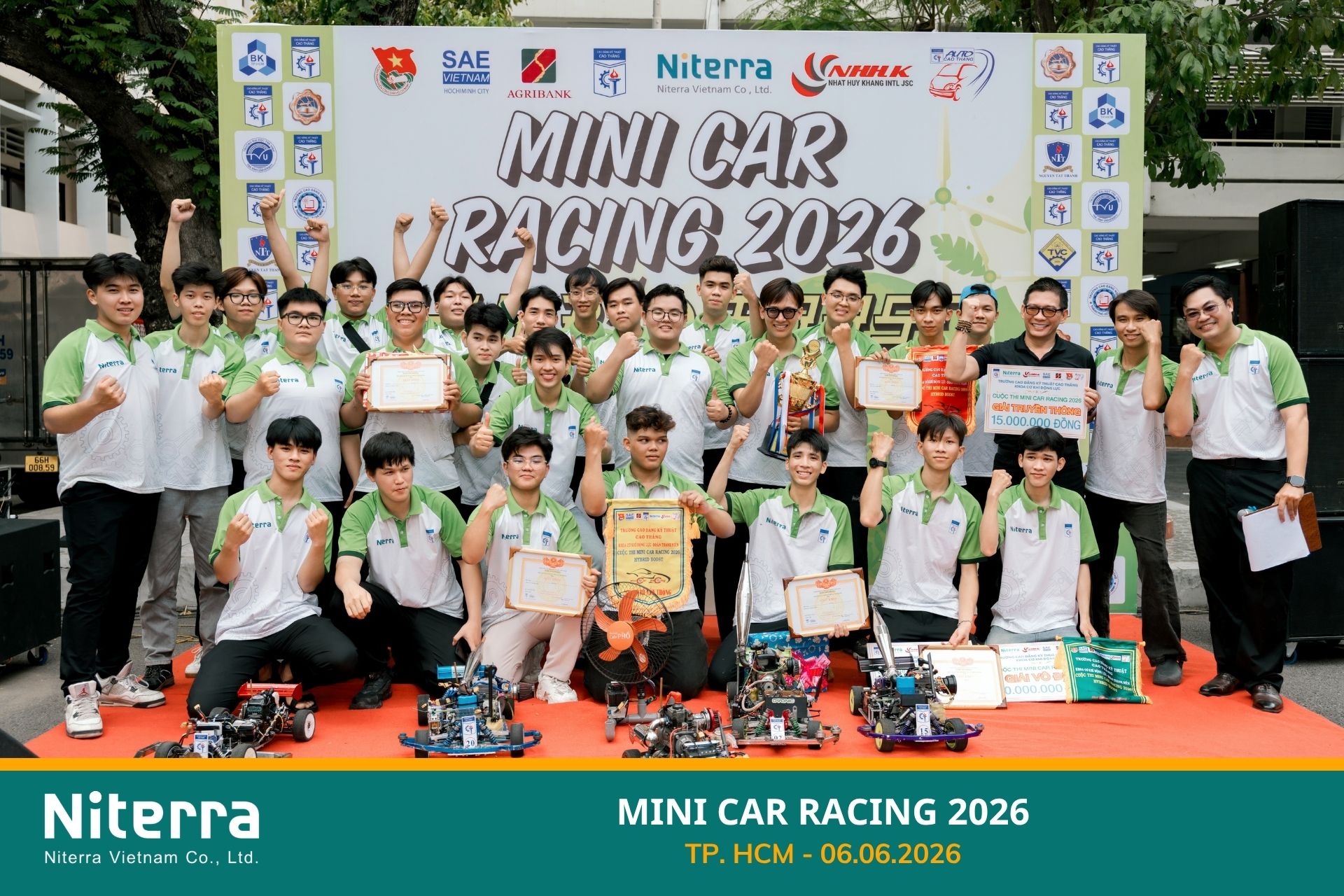 A journey of passion, innovation, and unforgettable emotions at Mini Car Racing 2026