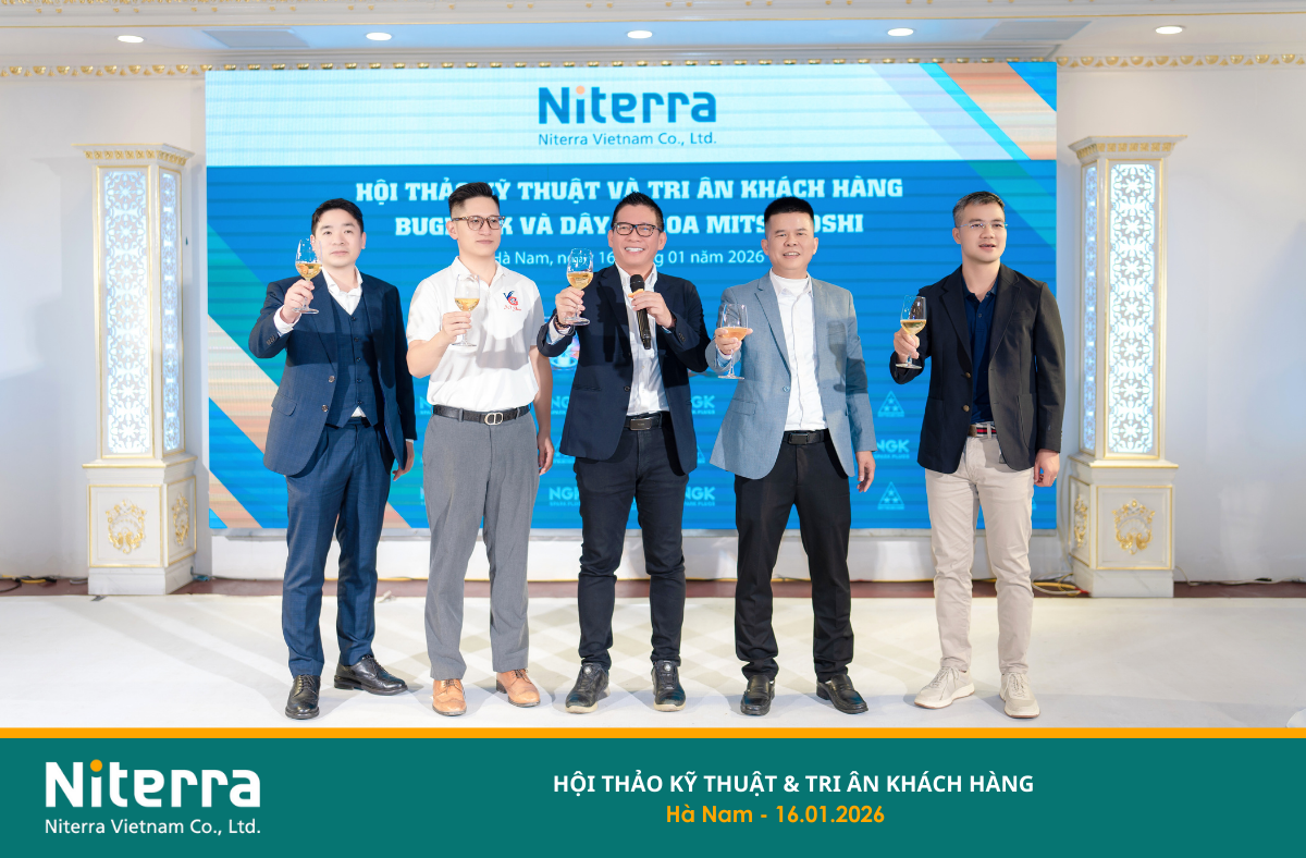 An Emotional and Inspiring Journey of Connection with Niterra Vietnam at the “Touchpoint” of Ha Nam