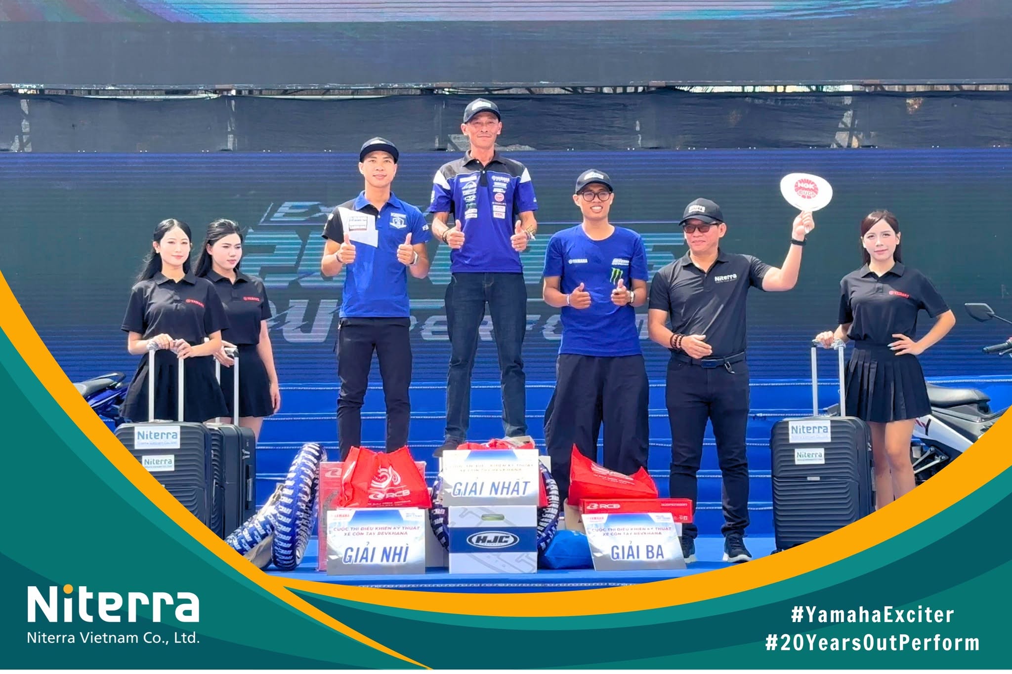 Niterra Vietnam x Yamaha – 20 Years Outperform