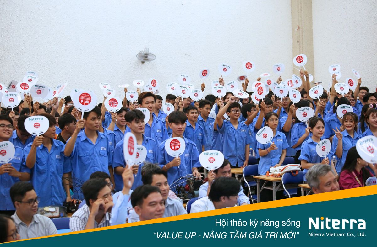 “Value up” - hội thảo xây dựng kỹ năng sống, hướng nghiệp và phát triển tư duy