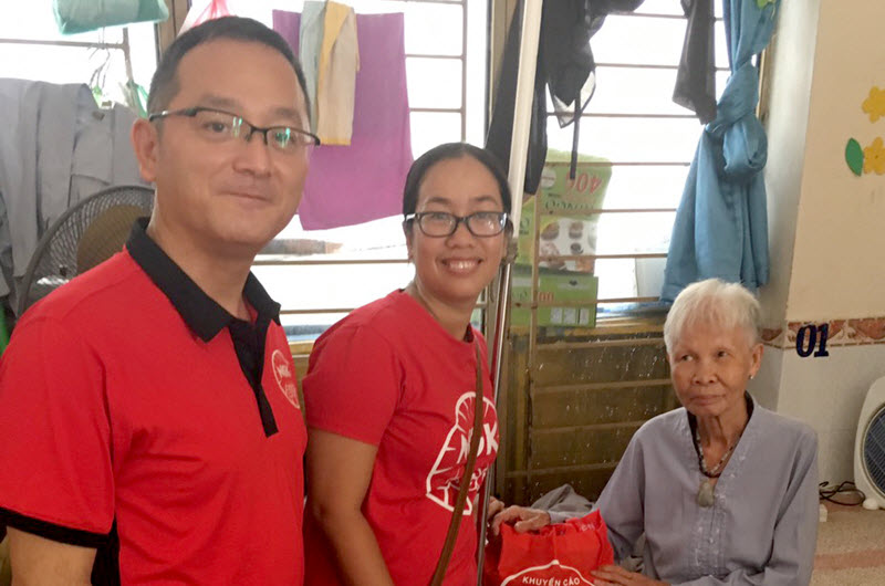 Bugi NGK chú trọng công tác từ thiện vì người nghèo