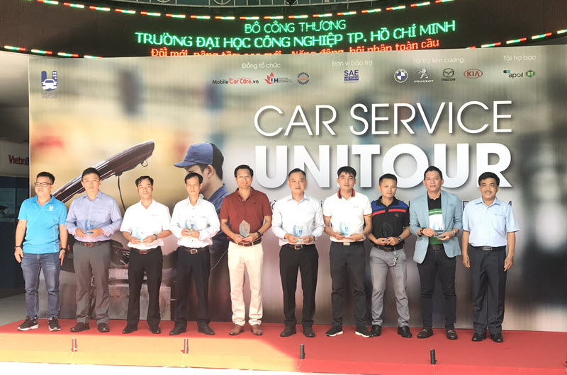 Chương trình 'Car Service 2020' tại Trường Đại Học Công Nghiêp TP.HCM