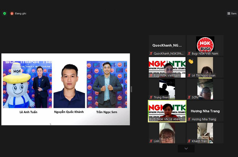 Hội thảo kỹ thuật về bugi dành cho thợ sửa xe máy tại khu Vực Khánh Hòa - Ninh Thuận