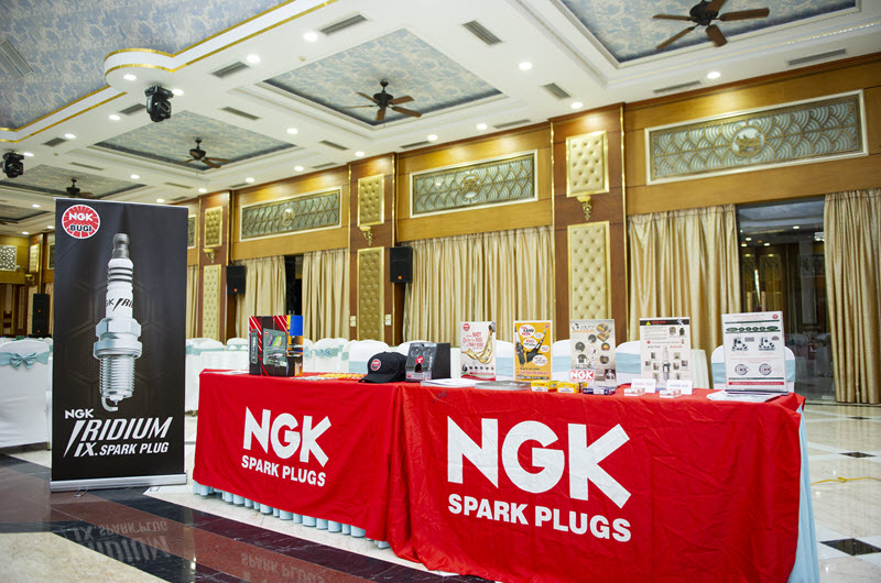 Hội thảo kỹ thuật bugi NGK tại lào cai 31/07/2020