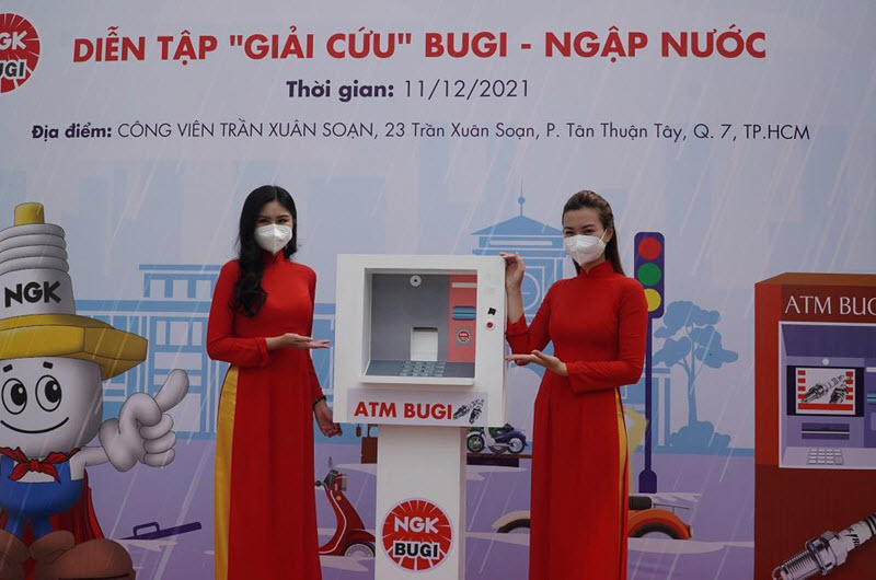 "Giải cứu bugi" - giải pháp ứng phó giúp xe cộ vượt qua tình trạng chết máy do ngập nước