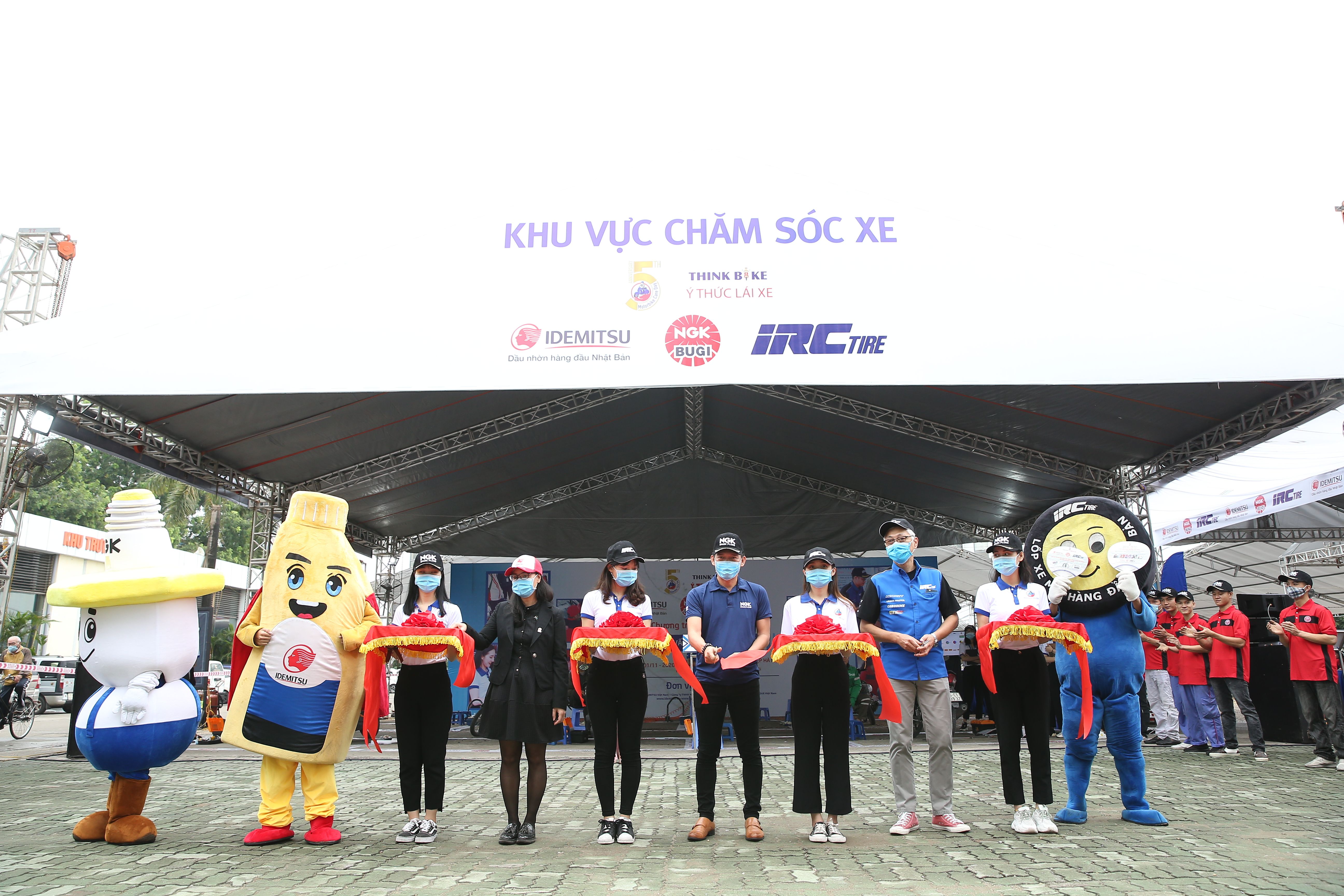 MOTORBIKE CARE DAY October 2020 - FREE CARE DAY FOR MORE THAN 600 MOTORBIKES IN HANOI