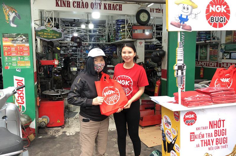 [HA NOI_14th March, 2020] FREE SPARK PLUG INSPECTION - MAINTENANCE - CARE PROGRAM