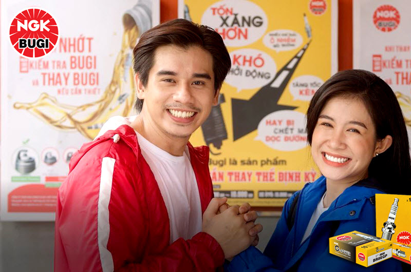 Đời thay đổi khi ta thay bugi