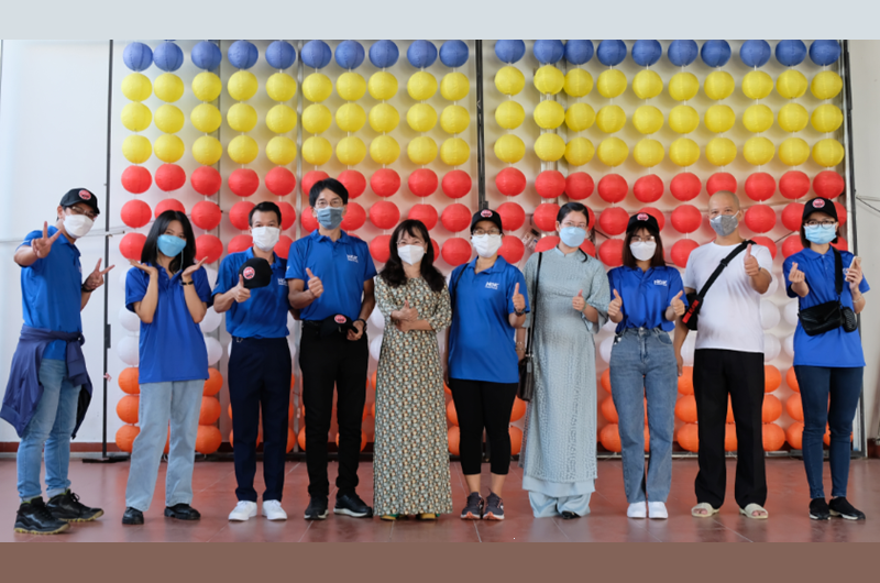 AT THE END OF THE YEAR, NGK VIETNAM SPARK PLUGS WERE ACTIVE IN VOLUNTEER WORK