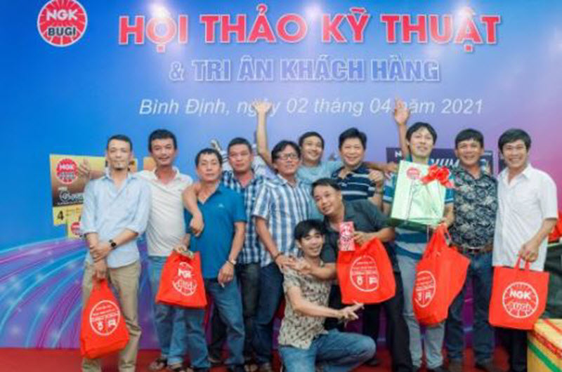 [Bình Định_02.04.2021] Hội thảo kỹ thuật & tri ân khách hàng