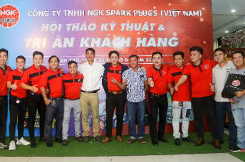 [Cần Thơ_23.04.2021] hội thảo kỹ thuật về bugi ô tô
