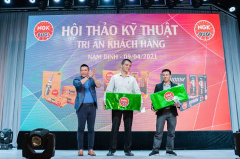 [Nam Định_09.04.2021] Hội thảo kỹ thuật & tri ân khách hàng