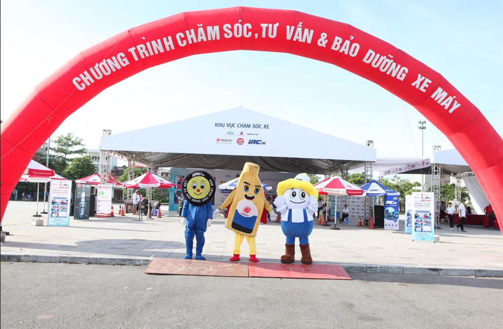 700 MOTORBIKES ARE MAINTAINED FOR FREE AT MOTORBIKE CARE DAY HAI DUONG