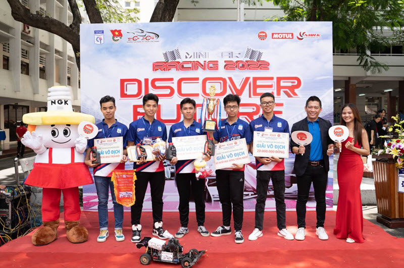 Chung kết Mini Car Racing 2022 - đã tìm thấy nhà vô địch mùa 6!