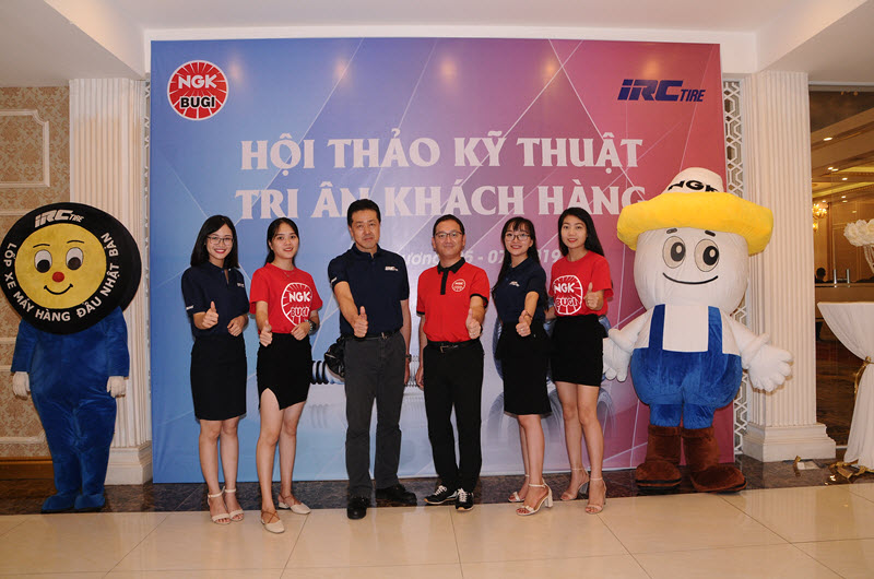 Hải Dương - cuộc hội ngộ giữa NGK - IRC và các khách hàng thân thiết