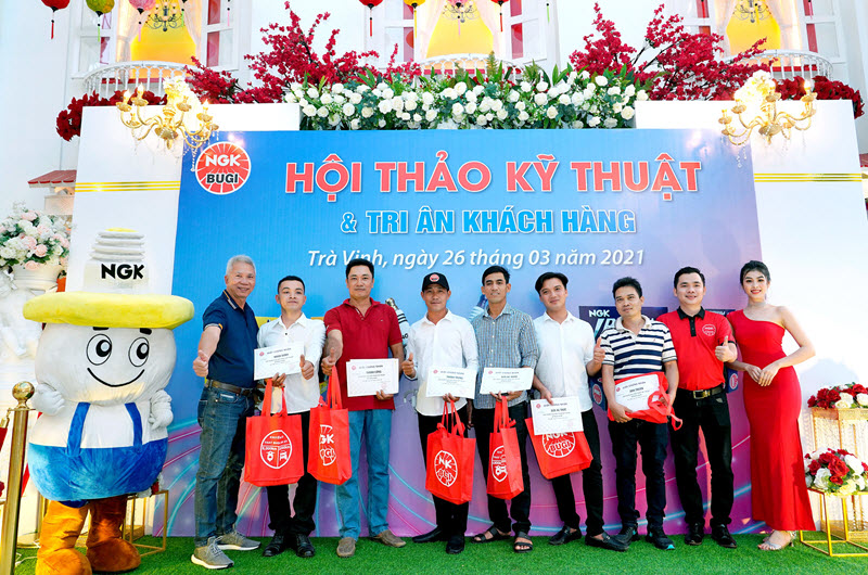 [Trà Vinh_26.03.2021] Hội thảo kỹ thuật & tri ân khách hàng