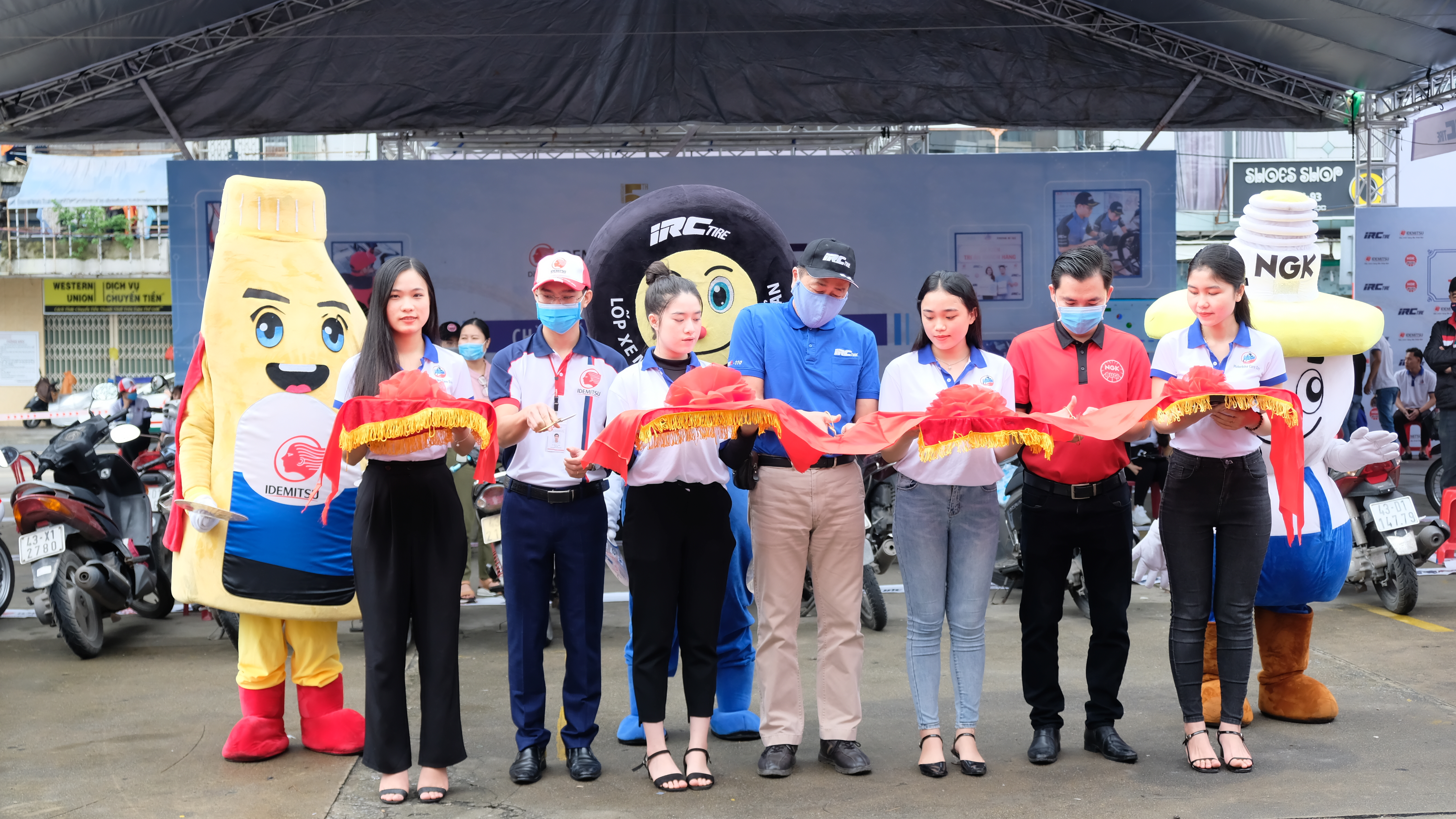 Motorbike Care Day tháng 12/2020 - ngày hội chăm sóc miễn phí hơn 750 xe máy tại Đà Nẵng