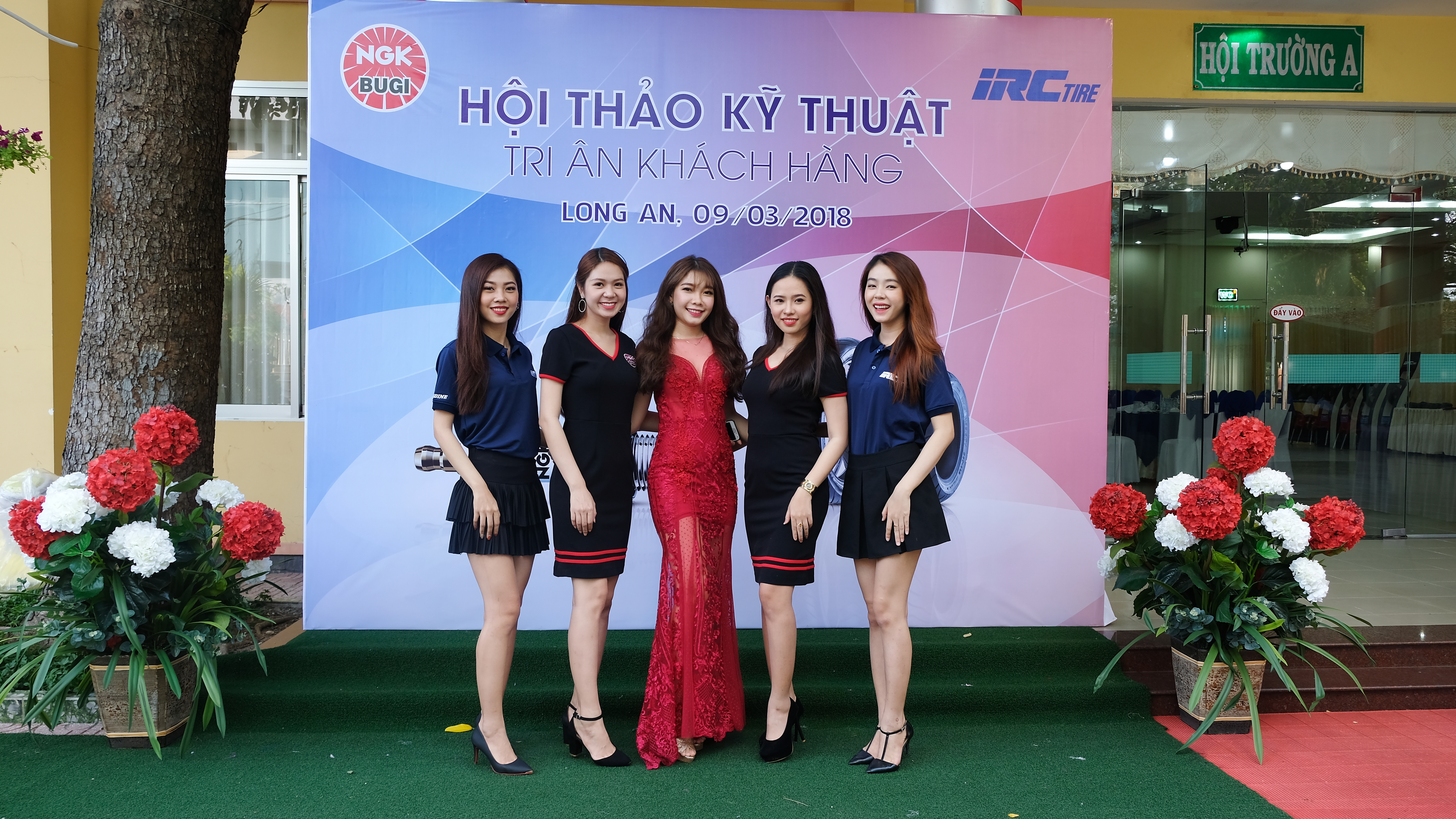 [Long An 03.2018] Hội thảo kỹ thuật khách hàng NGK & IRC