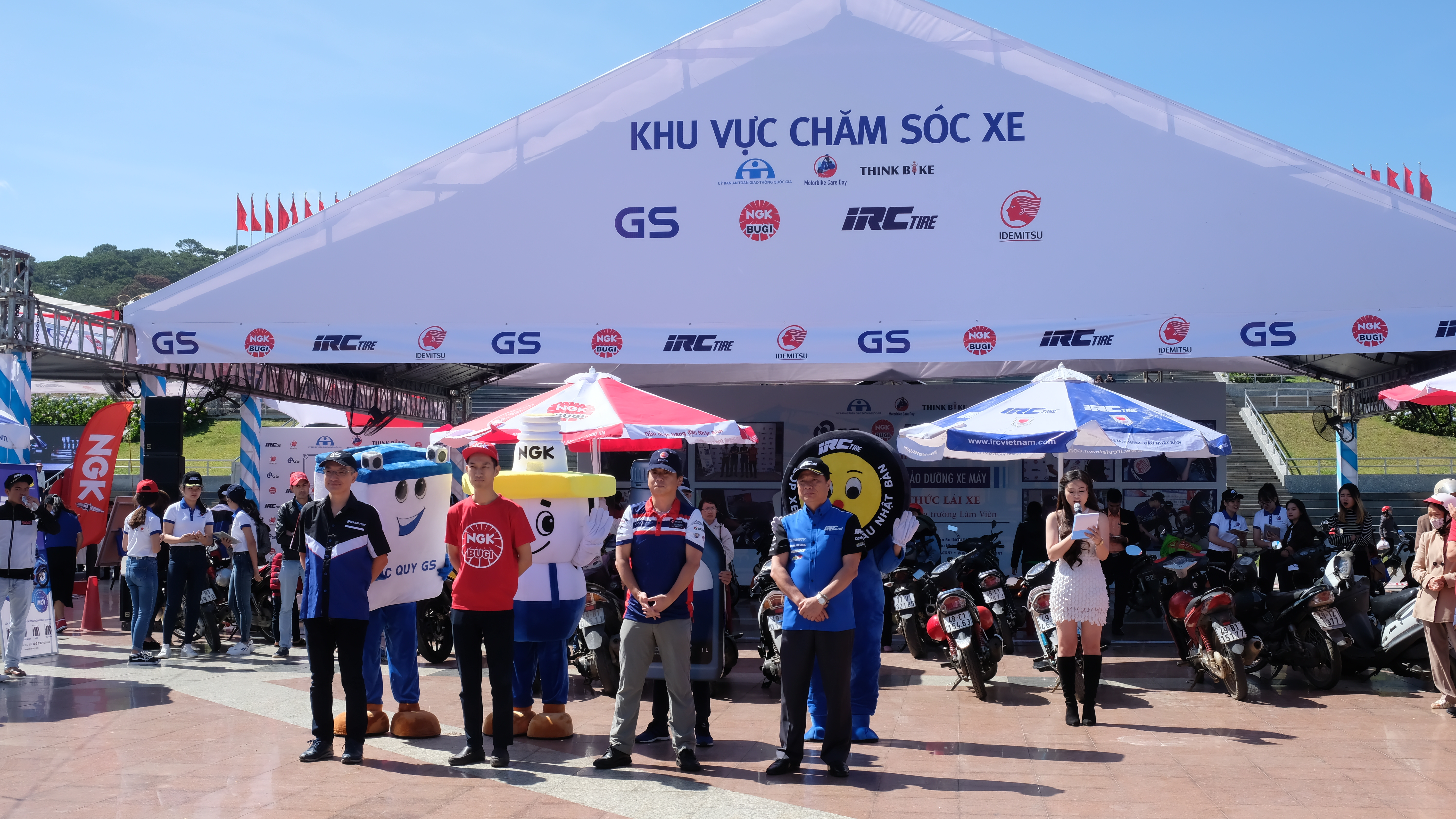Motobike Care Day 2018 tại Đà Lạt: Hợp tác vì cộng đồng