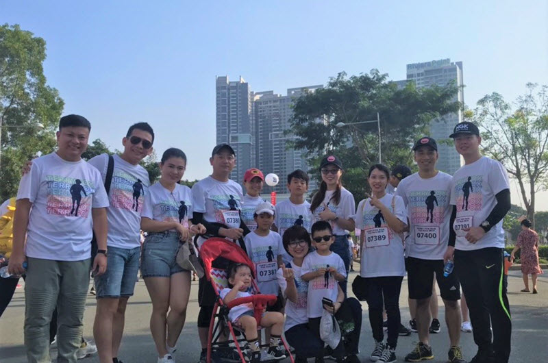 NGK VIETNAM SPARK PLUGS WITH TERRY FOX RUN SPREAD LOVE