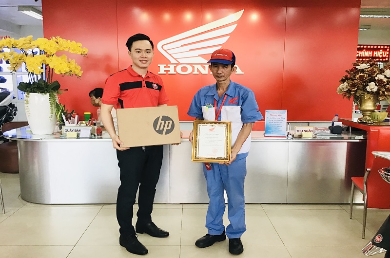 BugI NGK hợp tác toàn diện cùng honda Việt Nam