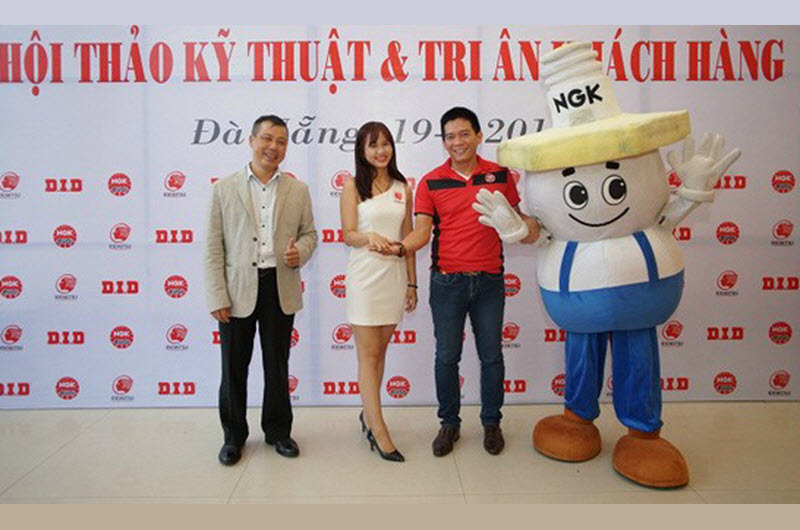 [Đà Nẵng 08.2016] Hội thảo kỹ thuật cùng thương hiệu phụ tùng của Nhật Bản