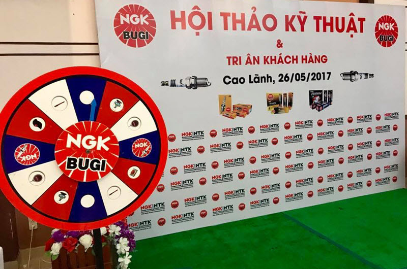 [Đồng Tháp 05.2017] Hội thảo kỹ thuật NGK Việt Nam tại Cao Lãnh - Đồng Tháp