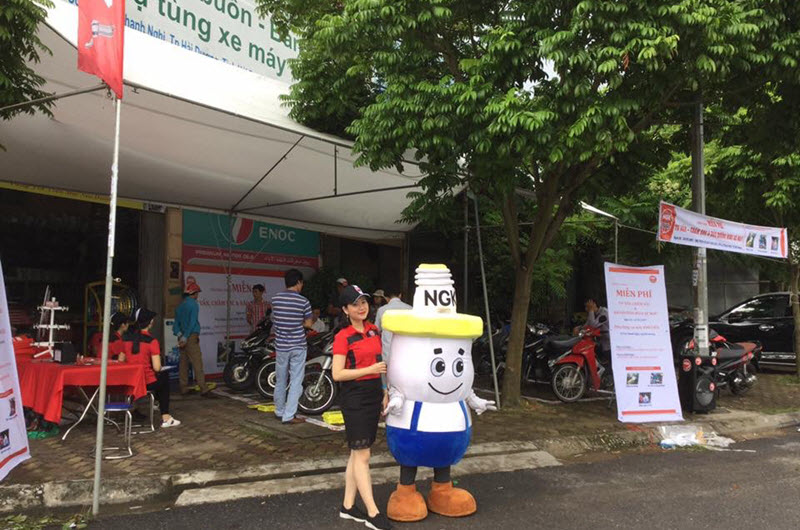 [Hải Dương - 22.07.2017] Chương trình dịch vụ NGK miễn phí tư vấn, chăm sóc & bảo dưỡng bugi xe máy