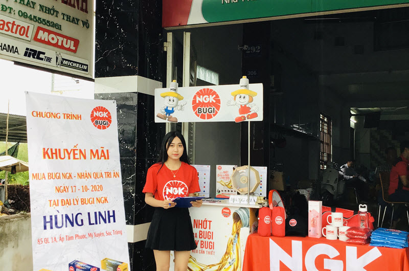 [Sóc Trăng_17/10/2020] Chương trình khuyến mại mua bugi - nhận quà tri ân