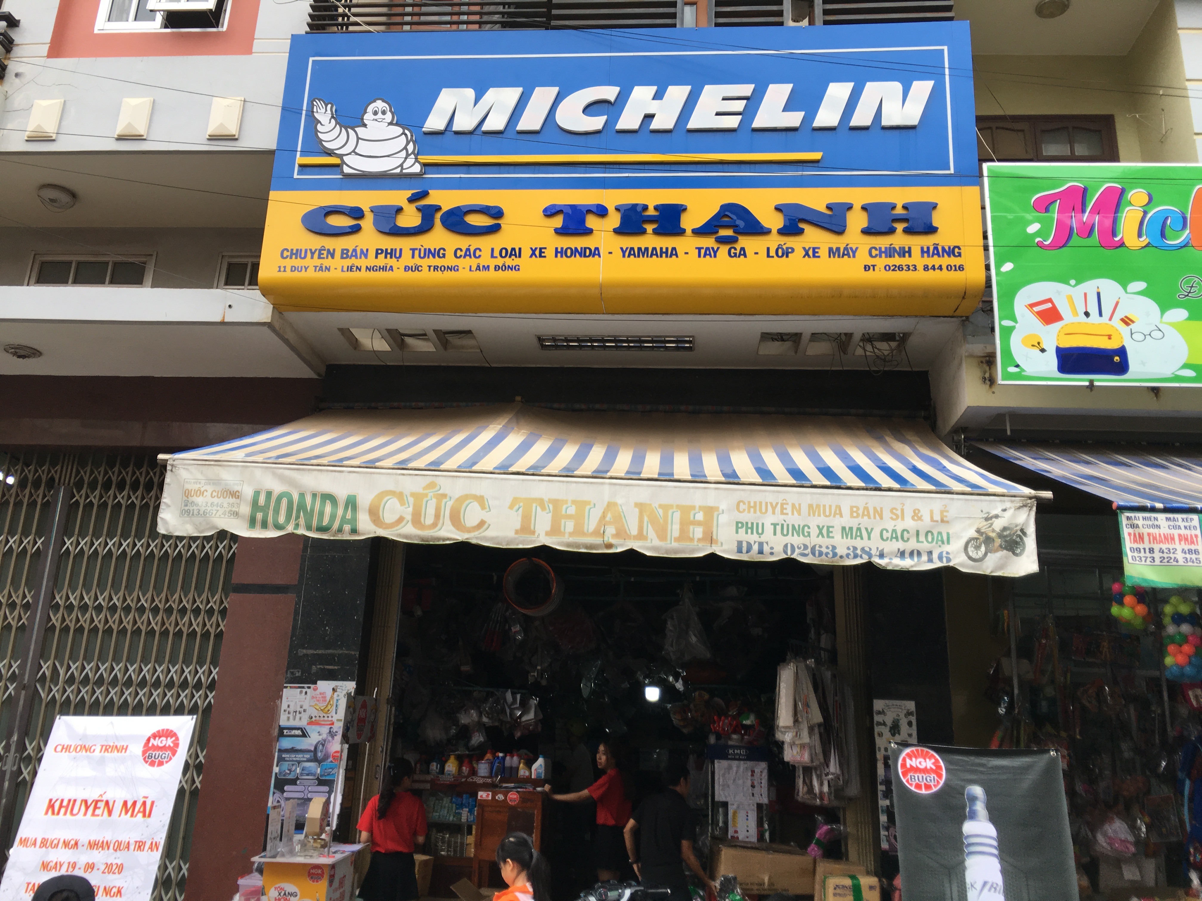 [Lâm Đồng_19/09/2020] Chương trình khuyến mại mua bugi - nhận quà tri ân