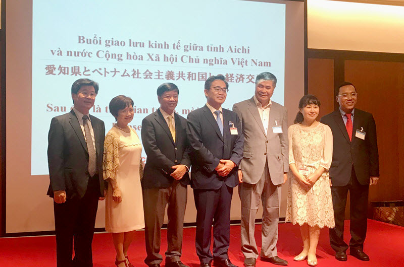 NGK SPARK PLUGS PARTICIPATED IN THE ECONOMIC EXCHANGE BETWEEN VIETNAM AND AICHI PREFECTURE (JAPAN)